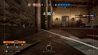 [R6S]久しぶりにソロランク！！