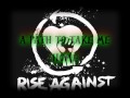 Rise Against - This Is Letting Go [Lyrics] 