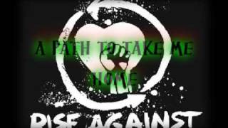 Rise Against - This Is Letting Go [Lyrics]