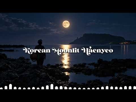 Korean Moonlit Haenyeo