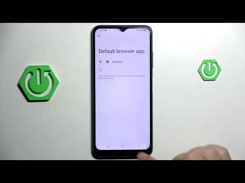 SAMSUNG Galaxy A22 5G – How to Change Default Apps
