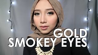 Download lagu GOLD SMOKEY EYE WITH MAUVE LIPS || KONDANGAN MAKEUP TUTORIAL || PROMNIGHT TUTORIAL mp3