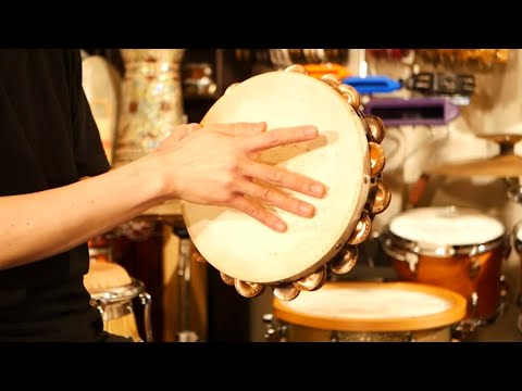 Funky Tambourine Solo [Gospel / Soul / Motown / Grover Pro Percussion]