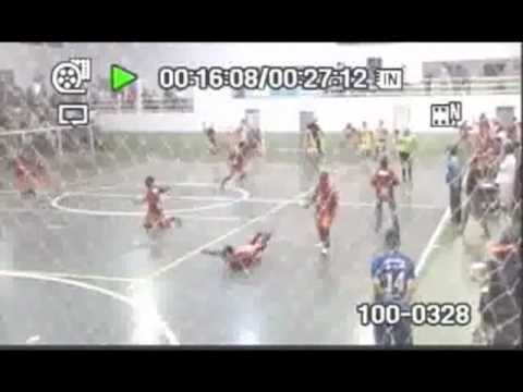 Gol olímpico no futsal