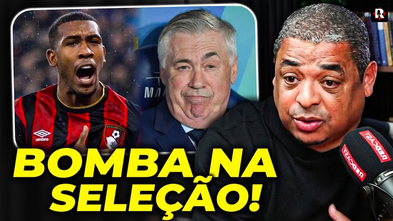 VAMPETA CRAVA: "ANCELOTTI VAI CONVOCAR O RAYAN AGORA"