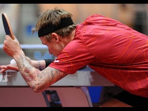 DHS Europe Cup 2014 Highlights: Michael Maze vs Dimitrij Ovtcharov (1/2 Final)