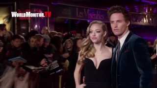 Les Miserables UK Premiere Hugh Jackman, Anne Hathaway, Amanda Seyfried and more