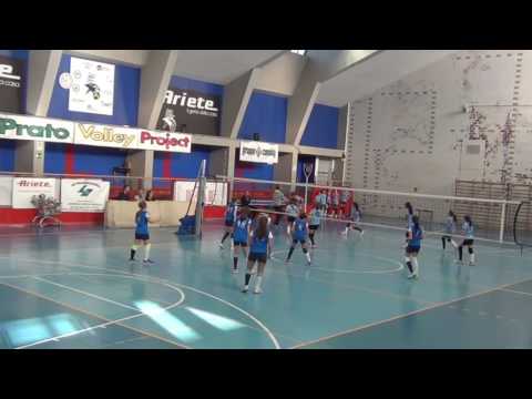 pvp - volley vaiano 1 SET 18-12-2016