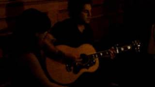 Ryan Cabrera singing walking on water to Kristen