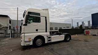 Đầu k&eacute;o MAN TGX 18.460 XXL BLS | H&igrave;nh ảnh 4 - Autoline