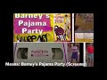 Pajama Party Screener Before Barney Safety 1995 Version Next On September 28 2020 2005S