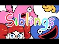 Siblings MEME//Poppy Playtime//Huggy Wuggy, Kissy Missy, Poppy