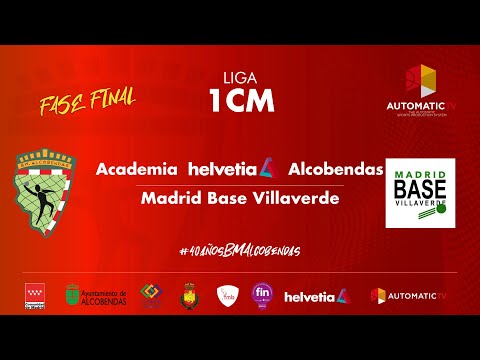 1CM ACADEMIA HELVETIA ALCOBENDAS - MADRID BASE VILLAVERDE