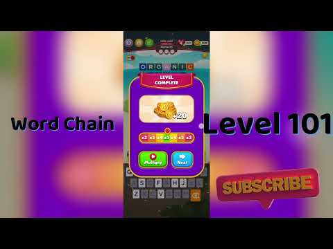 Word Chain Level 101 Answers | Easy Solutions & Tips - YouTube