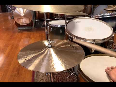 Istanbul Agop 14" Traditional Jazz Hi Hats 900g/1110g