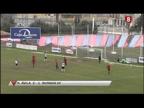 J-26: Real Ávila 2-1 Burgos [12/13]