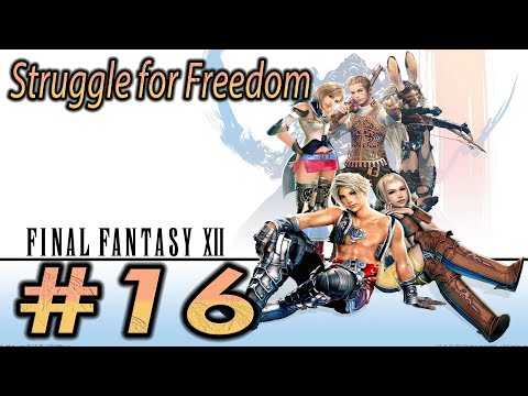 Final Fantasy XII TZA Struggle for Freedom Part 16: Barheim Key