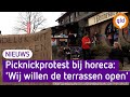 Picknicken als collectief signaal tegen de coronaregels