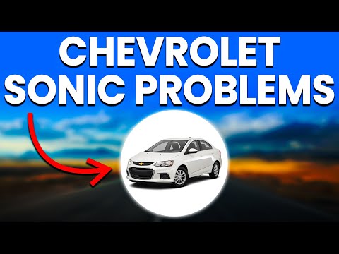 Common Chevrolet Sonic Problems: Reliability And Dependability Reviewed