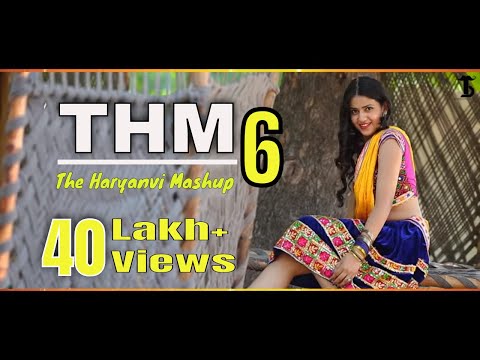 The Haryanvi Mashup 6 | Akki kalyan, Shivaa Pandit, YC Gujjar | New Haryanvi DJ Song 2018 | #THM6