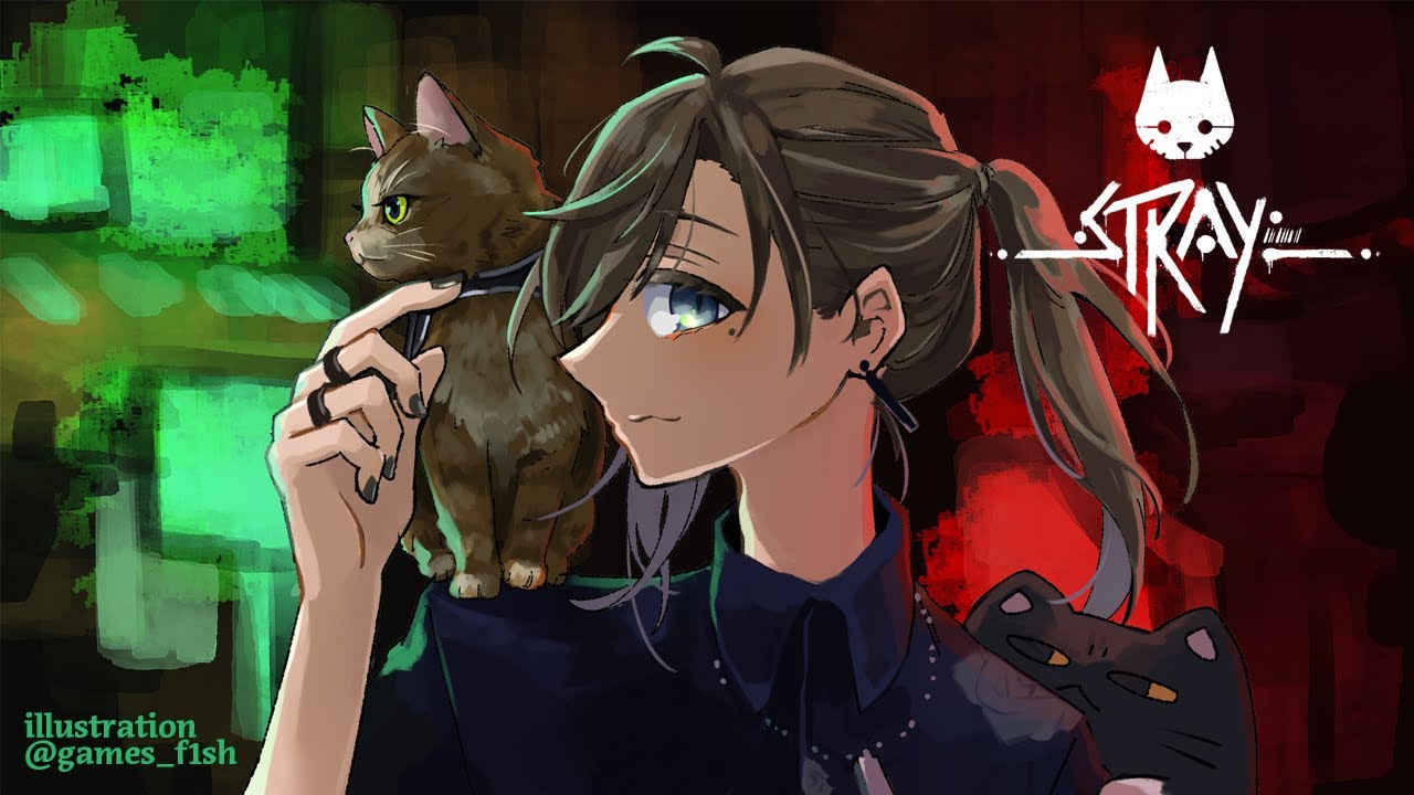 Stray | 猫ちゃんになってお散歩するゲームなのカナ？【にじさんじ/叶】