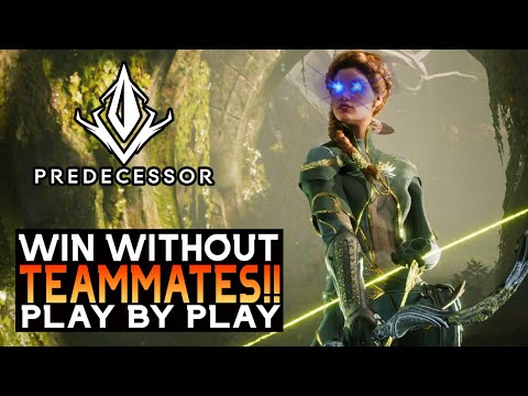 DRAGGING MY TEAM TO THE FINISH - Predecessor Play by Play