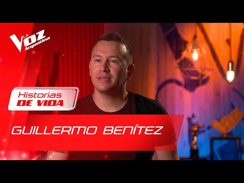 ¡Conocé a Guillermo Benitez! - La Voz Argentina 2021