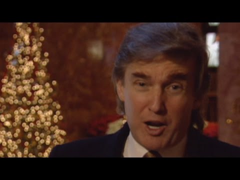 Donald Trump Makes Lewd Joke to Group of Young Girls in 1992 'Entertainment Tonight' Footage