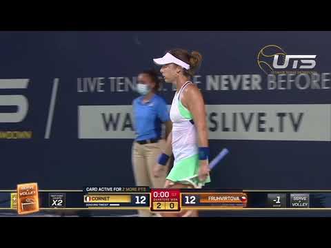 Match point: Alizé Cornet d. Brenda Fruhvirtova