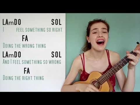 Tutorial Ukelele - Como tocar COUNTING STARS, de One Republic