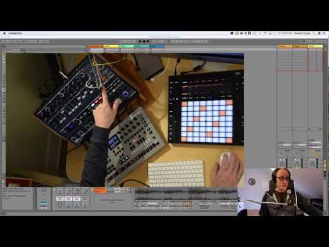 Analog 4 and Minibrute 2S as one instrument