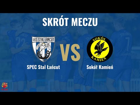 14.08.2024 | Skrót meczu SPEC Stal Łańcut - Sokół Kamień | 2 kolejka IV ligi podkarpackiej