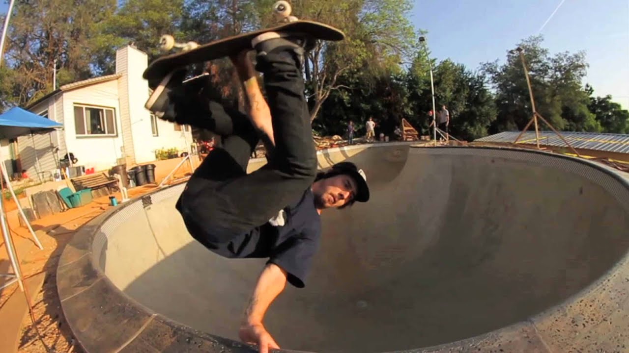 Backyard dream bowls w/ Kevin Kowalski