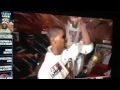 Chris Bosh Gay Champagne Bath For NBA Finals