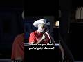 Called Mamaw myself and told her to come on back, we weren't done yet! Video credit: Barbara Day