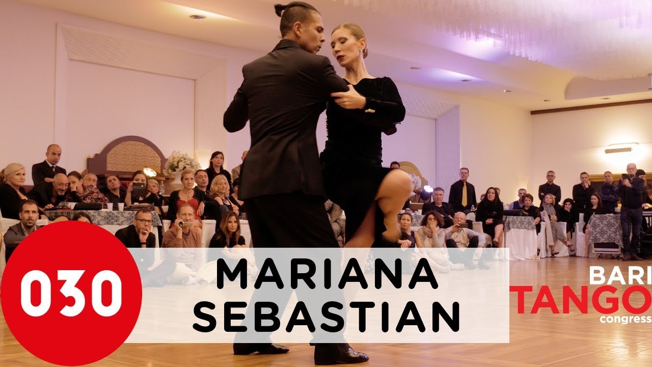 Video thumbnail for Sebastian Arce and Mariana Montes – La peregrinación by Tango en vivo #ArceMontes