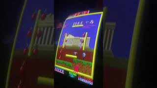Bombjack 11 million point game by Henning Gundersen at Arcade Club Bury