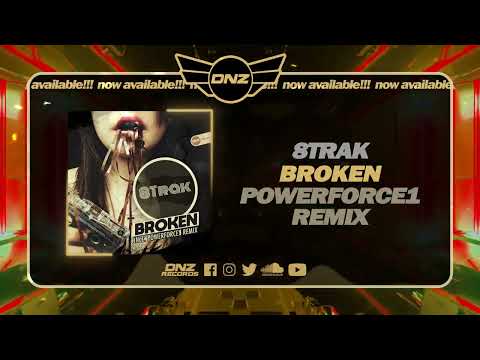 DNZF1452 // 8TRAK - BROKEN POWERFORCE1 REMIX (Official Video DNZ Records)