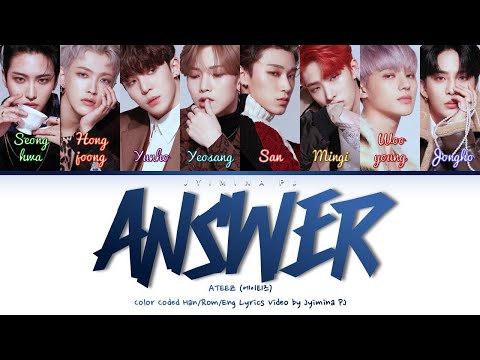 Say My Name Ateez Lyrics Rom