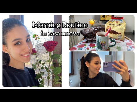 LA MIA MORNING ROUTINE IN CASA NUOVA☀️🏡