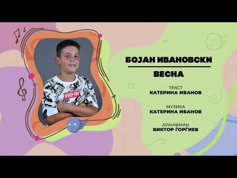 VESELO STURCE 2025 - BOJAN IVANOVSKI - VESNA (Festival Video©2025)