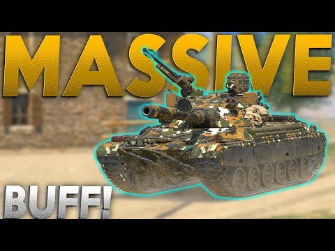 THE BUFF WE ALL WANTED! CS-63