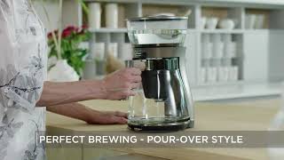 ديلونجي جهاز قهوة أمريكية طراز Clessidra بسعة 10 أكواب