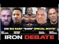 Rx Muscle Debate: DID BIG RAMY DESERVE OLYMPIA SPECIAL INVITE