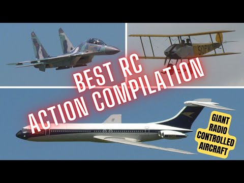 BEST of GIANT Essential RC AIRCRAFT COMPILATION 2022 | Huge scale RC Aeroplanes and Jets