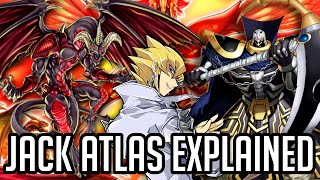Jack Atlas Explained Supercut in 89 Minutes Yu-Gi-