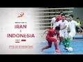 Indonesia Kalahkan Raja Futsal Asia! Iran (1) VS (3) Indonesia - CTFA U20 Invitation 2019 Highlights
