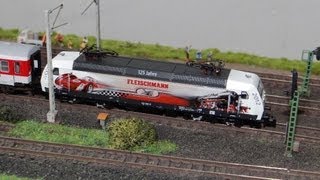 preview picture of video 'FEC Fürth - 125 Jahre Firma Fleischmann Modellbahnen'