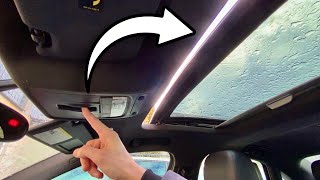 Audi A3 (8V) sunroof basic settings (calibration programming)