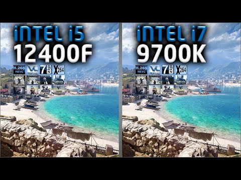 Intel i5 12400 vs i7 9700K Benchmarks – 15 Tests 🔥